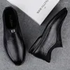 Boots Genuine Leather Men Casual Shoes Winter Plus Velvet Man Business Footwear Formal Ankle Slip On Snow