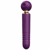 Vibrator Telescopic Shaker Vibrators for Women Flirting Sucking Pating Masturbating Adult Sexual Sex Toys Products 231129