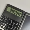 Calculadoras calculadoras calculadores inteligentes calculadora dobrável Placa de redação LCD 12 dígitos Display Exibir