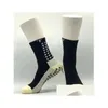 Sportsocken Mix Order Sales Football Nonslip Trusox Mens Soccer Quality Cotton Calcetines With Drop Delivery Outdoor Athletic Outdoo Ot7Mz