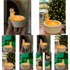 Candles Adorable Cat Candle Holder - Perfect For Home Drop Delivery Home Garden Home Decor Otuqj