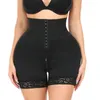 Women's Shapers LMYLXL Flat High Waist Stretch Shorts Colombian Shaperwear Hip Lifting Tummy Control Shaping Pants