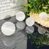 Natürliche klare Quarzkristall-Kugel, heilender Edelstein, Geschenk-Energie