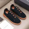 2024 New Real Madrid Zegnas Men's Shoes Geneine Leather Nature Shoes Board Shoes Shoes Sports Shoes One One Low Top Shoes