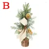 Dekoracje świąteczne dekoracja mini ozdoba drzewa ornament Christma Prezent Wesołych lat