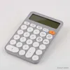 Calculatrices Calculatrice à gros boutons Calculatrice de bureau portable pour enfants avec écran LCD extra large Gros boutons mignons pour les enfants