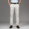 Pantaloni da uomo Vento Marea Suit Sottile Business Office Pantaloni dritti classici formali da uomo