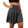 Skirts Women Pleated Tennis Skirt with Shorts High Waist Athletic Golf Skorts Workout Sports Casual Summer Mini Dropship