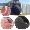 Berets Winter Ear Warmers Fleece Earmuff Headband For Men Women Kids Ski Running Cycling Thick Lightweight Warmer Outdoor