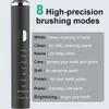 Toothbrush Electric Toothbrush For Dental Teeth Brushes Sonic Vibration Tooth Whitening Cleaner USB Rechargeable Oral Care Toothbrush