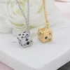 Designer Viviane Westwood High Version Empress Dowager Dice Sieve Versatile Necklace High-end Punk Couple Style Hundred