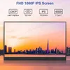 15.6 pulgadas 1080p IPS FHD Monitor portátil portátil expansión externa Pantalla secundaria PS4/5Switch conveniente