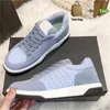 Luxury cnel designer shoes for women 22FW Logo Embossed Velvet corduroy sneaker dust pink haze blue lilac island green womens fashion casual trainers EUR 35-40