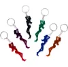 1200PCS Creative Multi Function Openers Sexy Girl Shaped 2 in 1 Aluminum Alloy Beer Bottle Opener Keychain Ornaments 0126