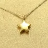 Colares de pingente na moda estrela correntes colar personalizado clavícula corrente jóias neckchains adorno charme dropship