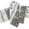 2022 Fałszywy banknot pieniądze 5 10 20 50 100 dolar euro realistyczne bary zabawek rekwizyty kopiuj walutę film Faux-Billets 100 szt. Packwbrg