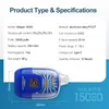 Waspe Puff 15000 12000 1000 Disposable Disposable Vape Pod Device Puff 15k 12k 10K Reccharteable Cigarette en option