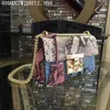 Europeeamerican Leather Cross Body Women Block Colors Serpentine 20cm小さなショルダーバッグオリジナルレザーとハードウェアと一致するAC250G