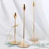 2PCS Candle Holders Candle Holder Decoration Luxury Metal Candle Holders Home Decoration Candlesticks For Candles Room Wedding Decoration