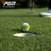 PGM golfbal 360 ° baan richtlijn bal streep 2-laags bal geschikt voor beginners oefenen binnen buiten golfbenodigdheden 240124