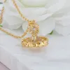 Designer Viviane Westwood High Version Empress Dowager ViSaturn New Three-dimensional Letter Necklace Light Luxury and High-end