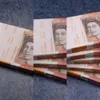 Fake Money Funny Toy Realistic Realist Uk Pounds Copy GBP British English Bank 100 10 Notas Perfeito para filmes Filmes Publicidade Social ME9633401RVNP