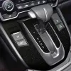 Adesivo per interni auto Pellicola protettiva per scatola ingranaggi per Honda CRV 2017-2022 Adesivo per pannello finestra auto in fibra di carbonio nero