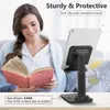 Tablet PC Stands Phone Holder Mobile Smartphone Support Desktop Tablet Stand för iPhone iPad Desk mobiltelefonhållare Stand Portable Mobile Holder YQ240125