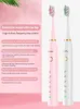 Toothbrush JiaLaiYa Electric Sonic Toothbrush USB Rechargeable Adult 60 Days Long Battery Life IPX8 Waterpoor Whitening Teeth Brush