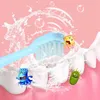 Toothbrush Children Sonic Electric Toothbrush Soft Bristle Professional Child Toothbrush Kids Cartoon Cute Rabbit Teeth Care Toothbrush Set