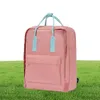 7L 16L 20L Classic Backpack Kids and Women Fashion Style Design Bag Junior High School Canvas Wodoodporna plecak 3133791