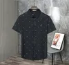 Summer shirts Men T Shirts designer t Shirt Casual Printed Button Lapel Cardigan short sleeve top High quality fashion mens shirtorange business affairs Tees M-XXXL