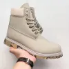 10A topkwaliteit 2024 Nieuwe outdoor klimlaarzen luxe Designer schoenen Mannen Vrouw Martin winter reizen lederen wandelschoen Casual vintage Enkellaars loopschoen trainer schoen