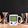 Kupalar Komik Oyun Makinesi Mug Yaratıcı Hediye Erkek Oyuncu için Yaratıcı Hediye 11oz Kahve Yenilik İçecek Yazılar Ev Ofisi Süt Çay Kupası Bira