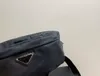 남자 여자 허리 작업 가방 재미있는 가방 크로스-바디 솔리드 블랙 나일론 어깨 가방 우편 폰 전화 메신저