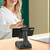 Tablet PC Stands Alto-falante Bluetooth sem fio Suporte para telefone de mesa Suporte dobrável para tablet portátil BT 5.0 Suporte ajustável para telefone com alto-falante YQ240125