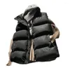 Damesvesten Damesvesten Winter katoenen donsvest Dames los vest Bodywarm jack Gewatteerd mouwloos Vrouwelijk Drop Delivery Verschijnen Otjwk