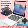 Tablet PC Stands Tablet Phone Laptop Stand Foldbar Rotating Notebook Bracket Monitor Support Holder for MacBook Air Mini för iPad Cooler iPhone YQ240125