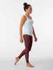 Pantaloni attivi Leggings per globuli rossi Indossare abiti da allenamento per palestra da donna per leggins Push Up Donna da donna