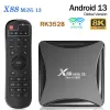 X88 Mini 13 Smart TV BOX Android RK3528 8K HD Dual Wifi 2GB 16GB Set Top Box Media Player 4GB 32GB ZZ