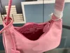 5A Jakość 2024 Sprzedaj damskie różowe portreta torebki Walleta torba mody torby na ramię lady torebki torebki
