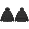 Designer Fashion Casual Represents Classic 2023 New Niche American Winter Men's Par Down Cotton Hooded Jacket