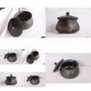 Cookware Parts Unglazed Pot/Clay Cookware Drop Delivery Home Garden Kitchen, Dining Bar Cookware Otnig