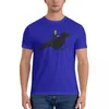 Débardeurs pour hommes Poe et Raven T-shirt classique T-shirts noirs pour hommes