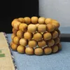 Strand Cypress Old Type Barrel Beads 14 15 Buddha Bracelet Ornament