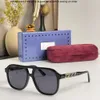 Guucci luksusowe okulary przeciwsłoneczne Uv400 1188 z literą retro okulary słynne marki OEM odm okulary słoneczne na zewnątrz popularne ramy damskie męskie okulary przeciwsłoneczne z pochodzeniem b
