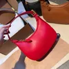 Novo designer saco hobo mini saco de axilas pequeno meia lua saco de ombro único crossbody bolsa para mulher