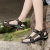 GAI Männer Outdoor Casual Bequeme Strand Aqua Schuhe Rutschfeste Leichte Atmungsaktive Sandalen Sommer Hausschuhe 240119