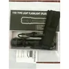 Фонарики 1101 1102 Тип Edc Linternas Light Led Тактический фонарик Lanterna Факел самообороны Aurora5Y3129662 Drop Deli Dhvdi