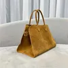 Poignées ceinture sac de luxe concepteur Double la rangée d'épaule de mode en cuir